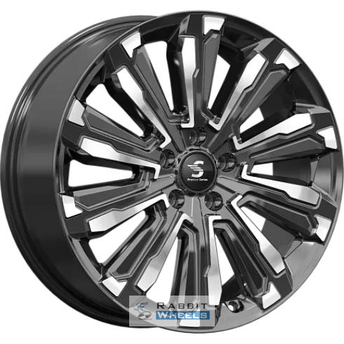 Скад Humber 8x20 5*114.3 ET35 DIA60.1 Алмаз черный Литой