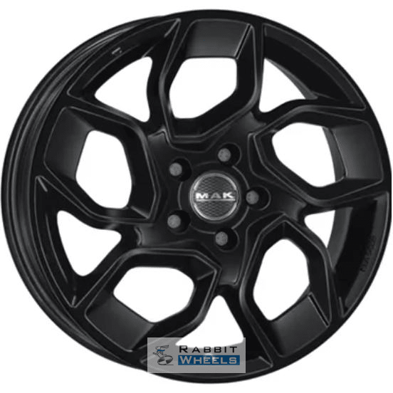 MAK Express 6.5x16 5*120 ET50 DIA65.1 Gloss Black Литой