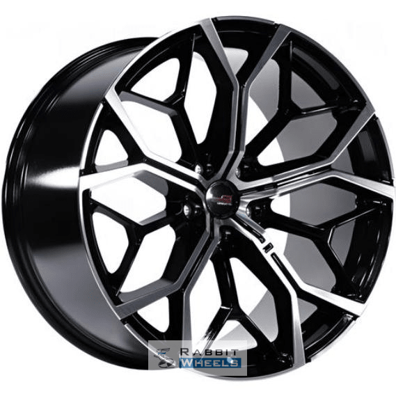 Replica Concept B548 9.5x22 5*112 ET32 DIA66.6 BKF Литой