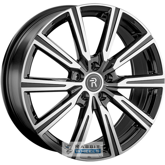 Replay MZ162 7.5x19 5*114.3 ET45 DIA67.1 BKF Литой