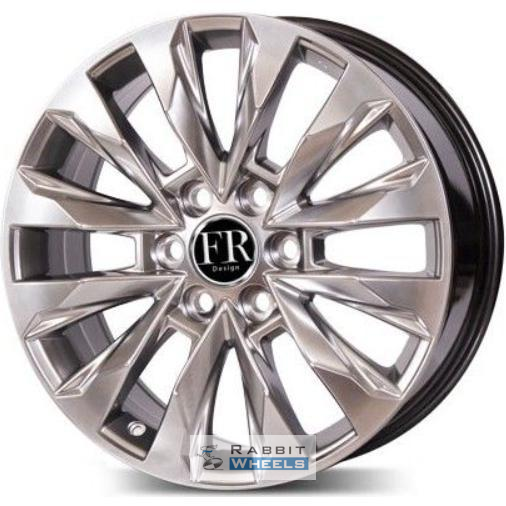 Replica FR TY5558 7.5x18 6*139.7 ET60 DIA95.1 HB Литой