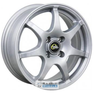 Cross Street CR-15 6.5x16 5*114.3 ET50 DIA66.1 Silver Литой