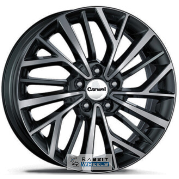 Carwel Токо 7x17 5*114.3 ET43.5 DIA67.1 ABT Литой