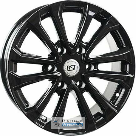 RST R117 7.5x17 6*139.7 ET25 DIA106.1 BL Литой