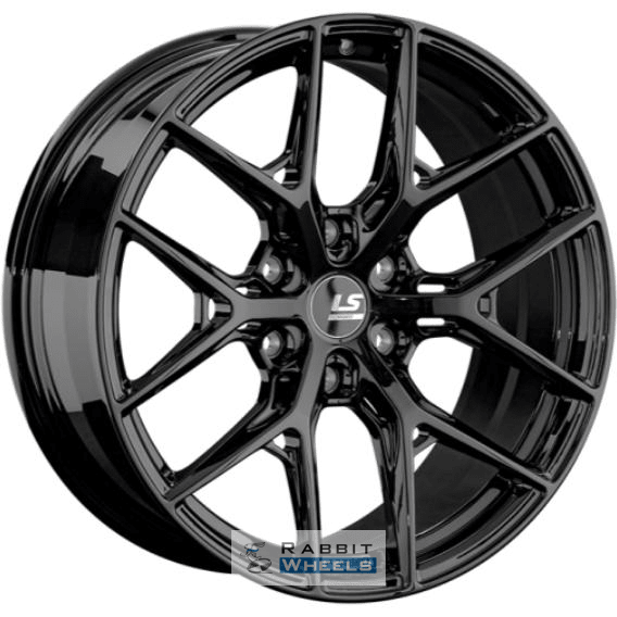 LS Forged FG31 8x19 6*139.7 ET25 DIA106.1 BK Кованый