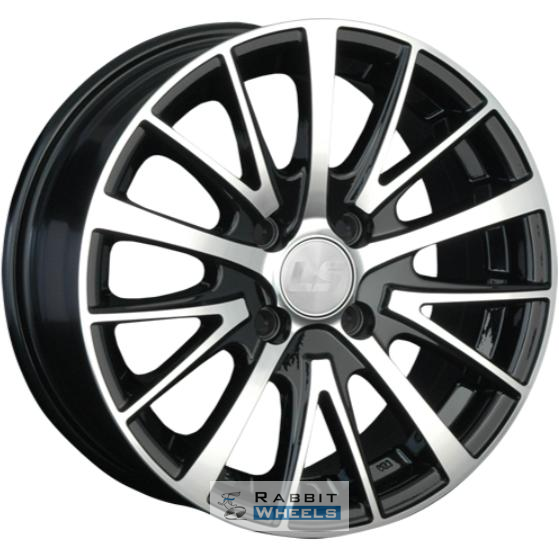 LS 808 7x16 5*114.3 ET40 DIA73.1 BKF Литой