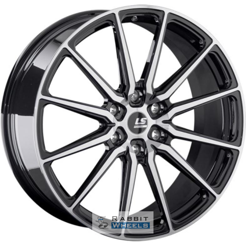LS Forged FG02 9x22 6*139.7 ET45 DIA95.1 BKF Литой