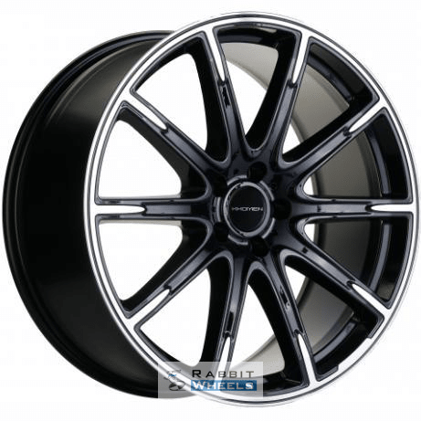 Khomen KNW 2102 9.5x21 5*112 ET45 DIA66.6 Black-FP Литой