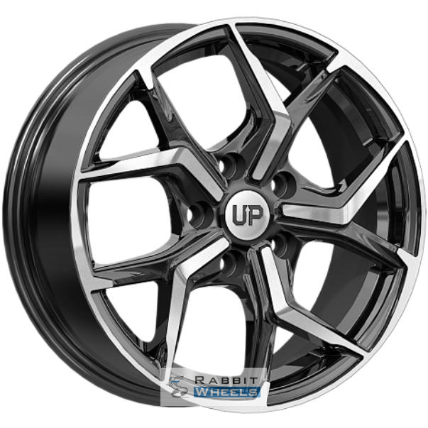Wheels UP UP120 6.5x16 5*112 ET42 DIA57.1 New Diamond Литой