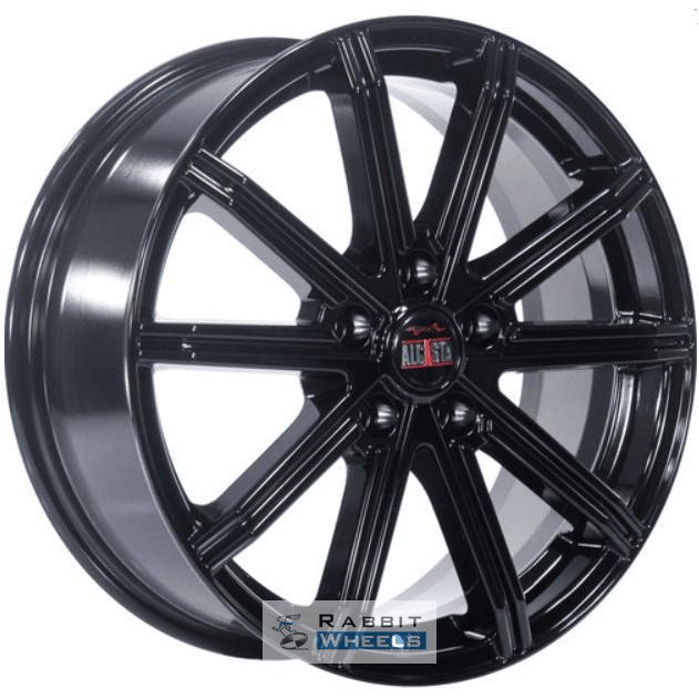 Alcasta M64 7x17 5*114.3 ET35 DIA67.1 BK Литой