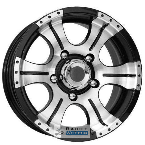 K&K Байконур 8x16 6*139.7 ET0 DIA112 Алмаз черный Литой