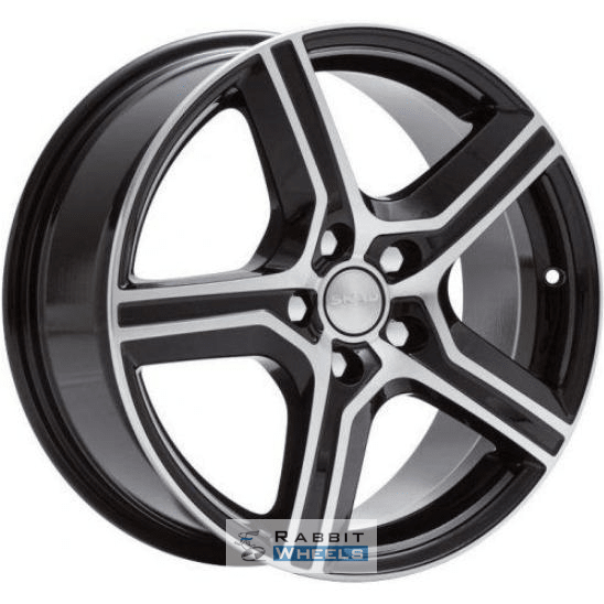 Скад Дубай 6.5x17 5*114.3 ET35 DIA67.1 Алмаз Литой