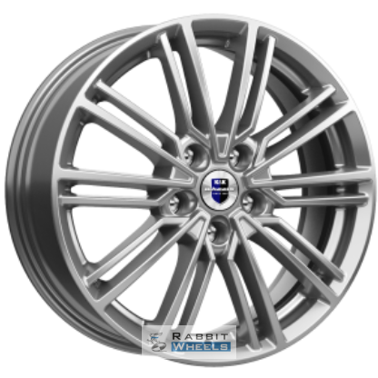K&K Эрфурт 7x17 5*105 ET40 DIA56.6 Дарк платинум Литой