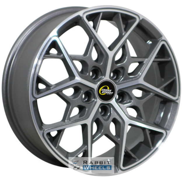 Cross Street CR-20 6.5x16 5*108 ET45 DIA63.3 GMF Литой