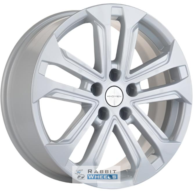 Khomen KHW 1803 7x18 5*114.3 ET37 DIA66.6 F-Silver Литой