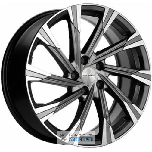 Khomen KNW 1901 7.5x19 5*108 ET46 DIA63.3 Gray-FP Литой