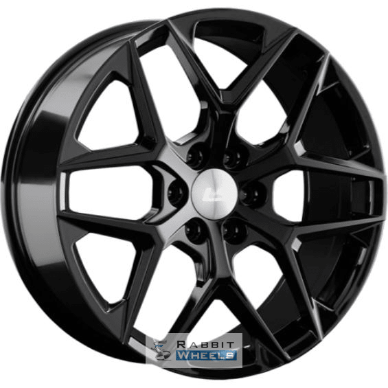 LS 1372 9x22 6*139.7 ET30 DIA100.1 BK Литой