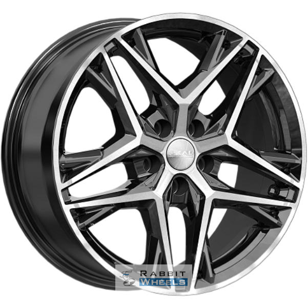 Скад Челси 8x18 5*112 ET39 DIA66.6 Алмаз Литой