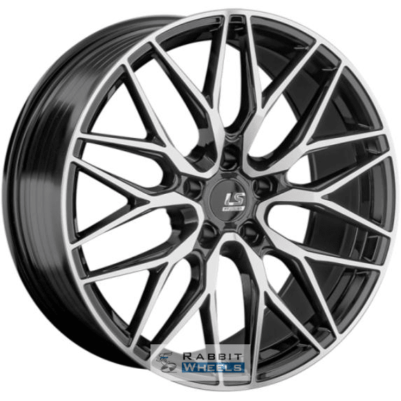 LS FlowForming RC70 8.5x18 5*120 ET43 DIA72.6 BKF Литой