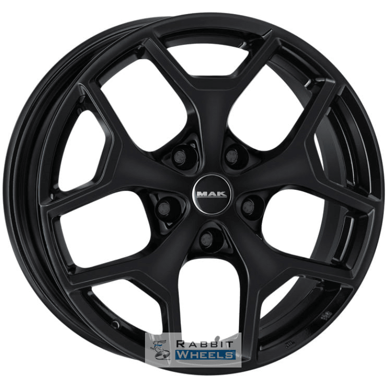 MAK Liberty 7.5x17 5*108 ET39 DIA72.3 Gloss Black Литой