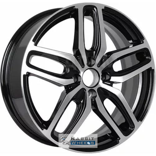 Carwel Виви 6.5x17 5*108 ET33 DIA60.1 AB Литой