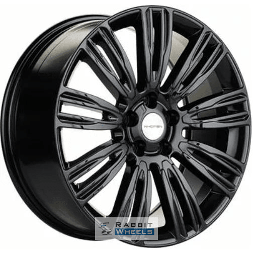 Khomen KHW 2004 8.5x20 5*114.3 ET48 DIA67.1 Black Литой