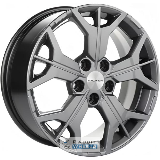Khomen KHW 1715 7x17 5*112 ET54 DIA57.1 Gray Литой