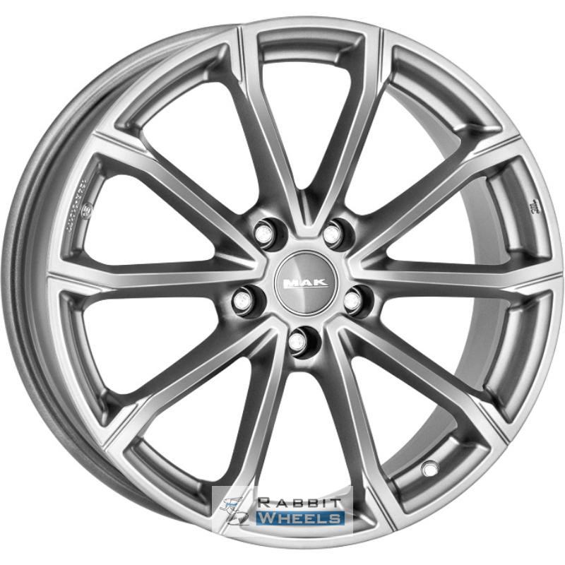 MAK DaVinci 6.5x16 4*108 ET20 DIA65.1 Matt Titan Литой