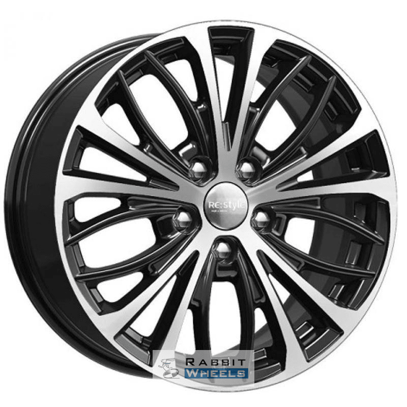 K&K КС873 7.5x17 5*112 ET47 DIA57.1 Алмаз черный Литой