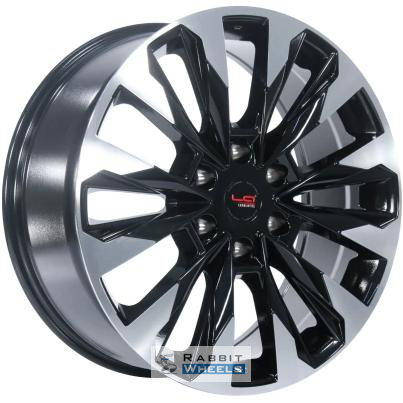 Replica Concept TY572 8.5x20 6*139.7 ET60 DIA95.1 BFP Литой