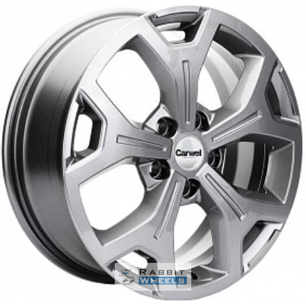 Carwel Талкас 6.5x17 5*108 ET33 DIA60.1 GRT Литой