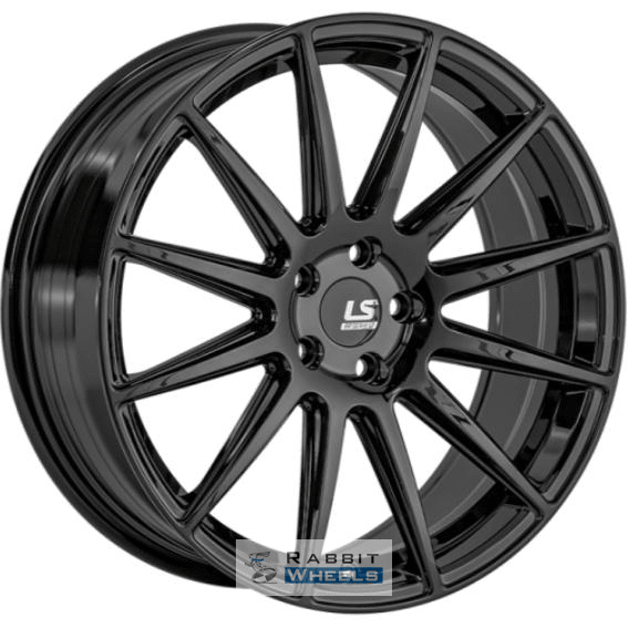LS FlowForming RC98 8x19 5*112 ET30 DIA66.6 BK Литой