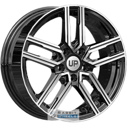 Wheels UP UP113 6.5x16 5*114.3 ET40 DIA66.1 New Diamond Литой