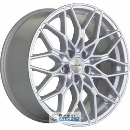Khomen KNW 1902 8.5x19 5*112 ET30 DIA60.1 Brilliant Silver Литой