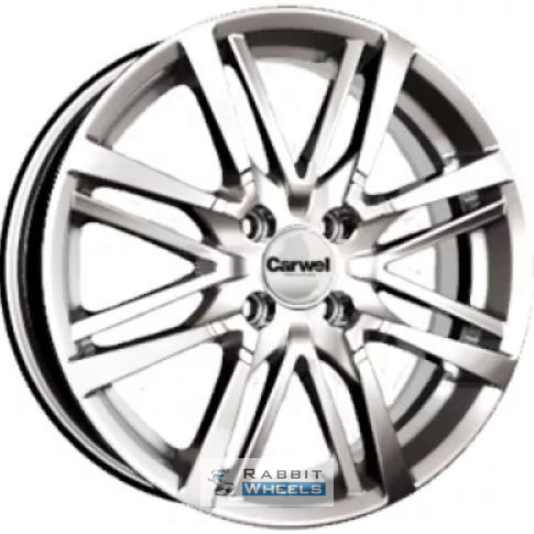 Carwel Бустах 6x16 4*100 ET50 DIA60.1 SB Литой