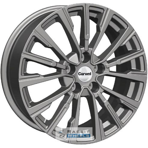 Carwel Базан 7x17 5*114.3 ET37 DIA66.6 GRT Литой