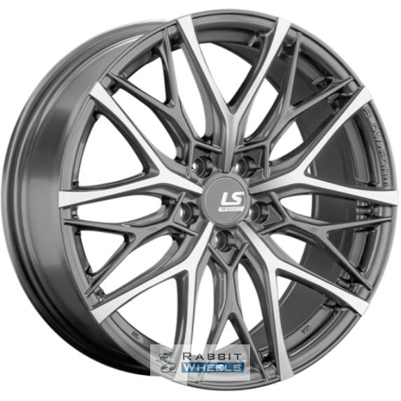 LS FlowForming RC84 8x18 5*108 ET45 DIA63.3 GMF Литой