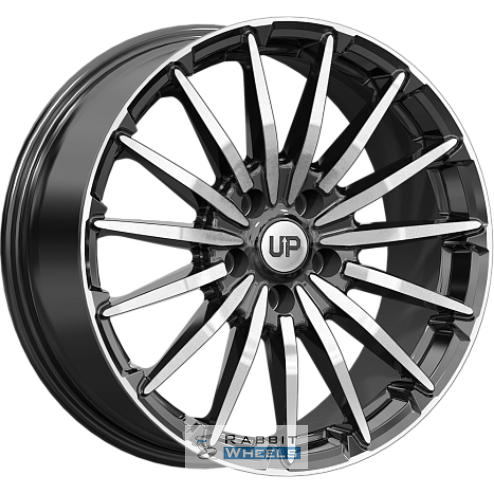 Wheels UP UP128 7.5x18 5*114.3 ET35 DIA66.1 New Diamond Литой