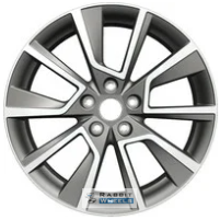 Khomen KNW 1802 7x18 5*114.3 ET45 DIA66.6 Gray-FP Литой
