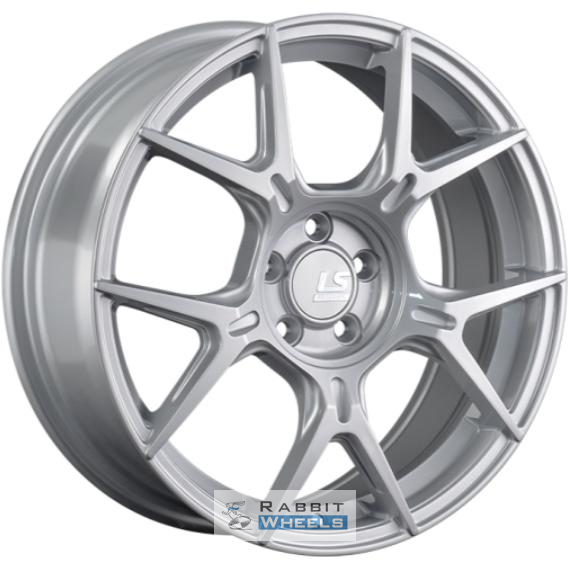 LS FlowForming RC94 7x17 5*100 ET45 DIA73.1 Silver Литой