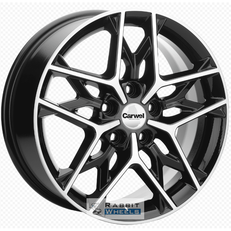 Carwel Сошно 7x17 5*108 ET50 DIA63.3 ABT Литой