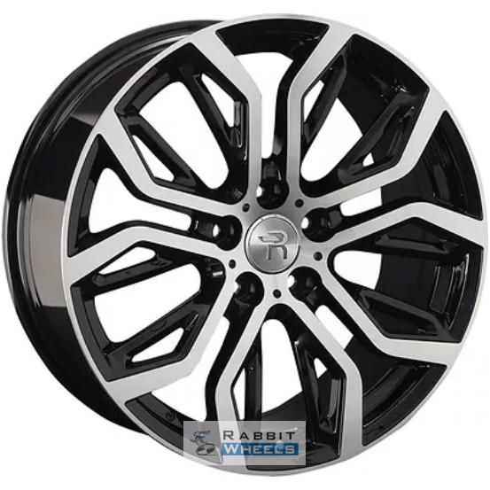 Replay B185 9x19 5*120 ET48 DIA74.1 BKF Литой