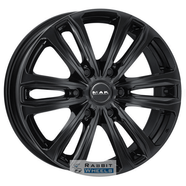 MAK Safari 6 8.5x20 6*114.3 ET30 DIA66.1 Gloss Black Литой