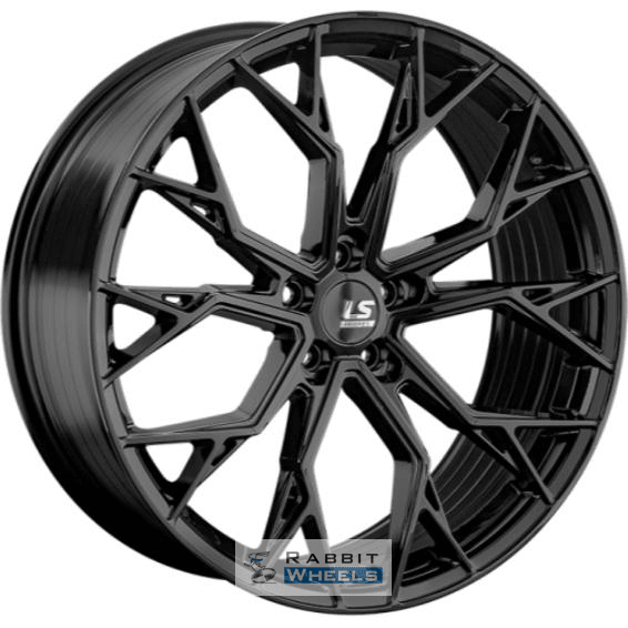 LS FlowForming RC61 9x21 5*120 ET25 DIA72.6 BK Литой