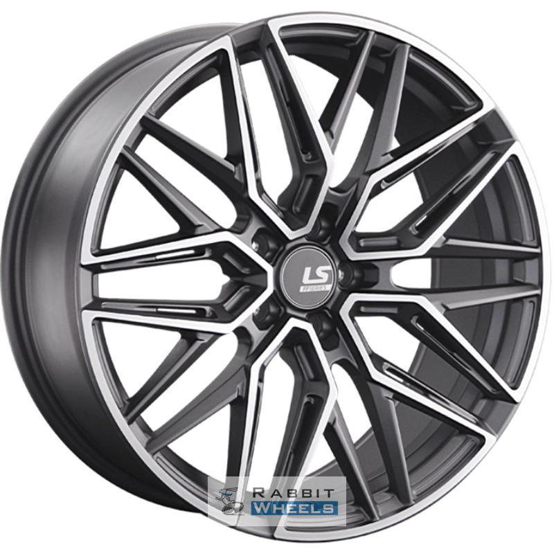 LS FlowForming RC59 8.5x20 5*112 ET35 DIA66.6 MGMF Литой