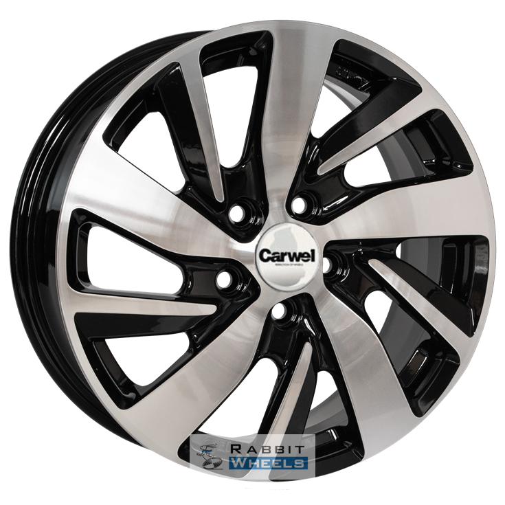 Carwel Байкал 6.5x16 5*108 ET50 DIA63.3 AB Литой