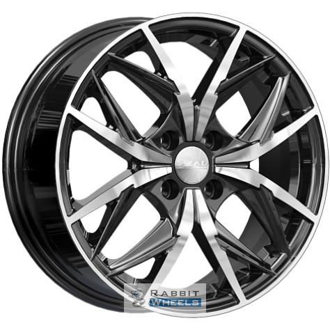 Скад Асти 6.5x16 4*100 ET45 DIA67.1 Алмаз Литой