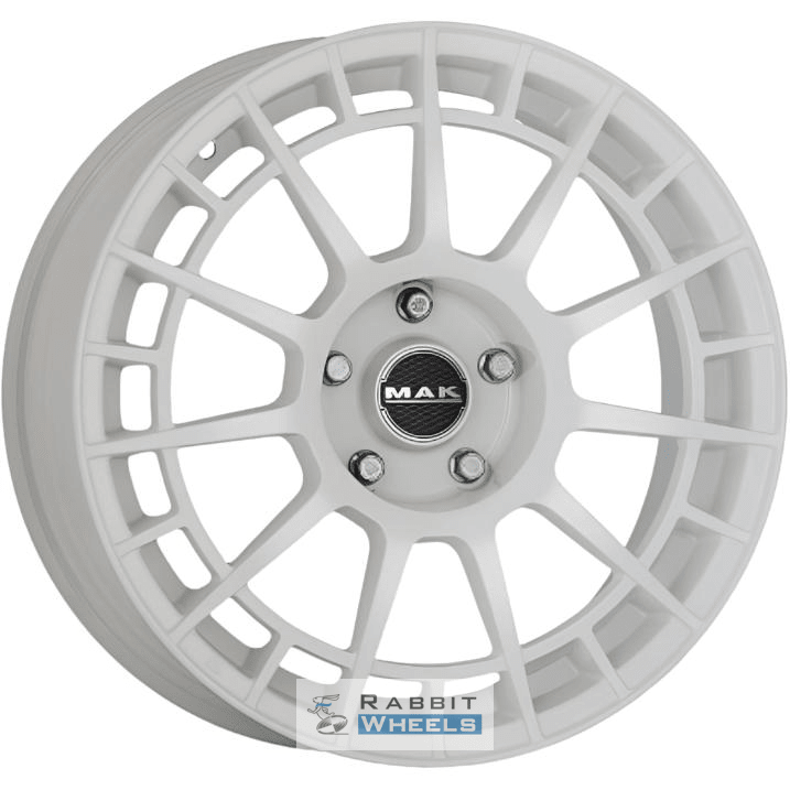 MAK NTT 7x17 5*114.3 ET35 DIA76.1 Gloss White Литой