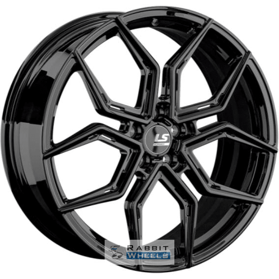 LS Forged FG27 8.5x20 5*114.3 ET45 DIA67.1 BK Кованый