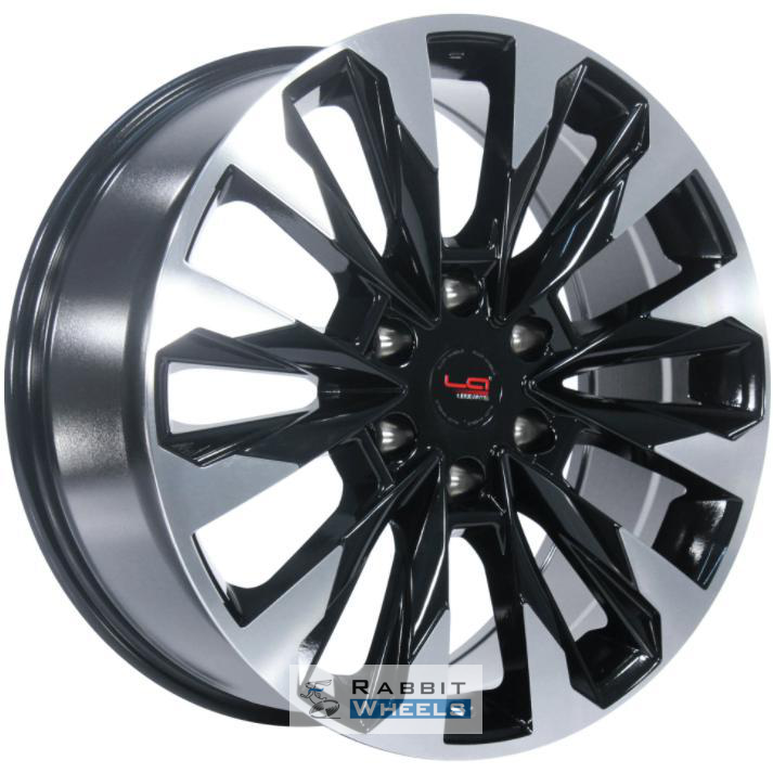 Replica Concept TY572 8.5x20 6*139.7 ET45 DIA95.1 BKF Литой